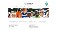 Desktop Screenshot of dehavenkerk.nl